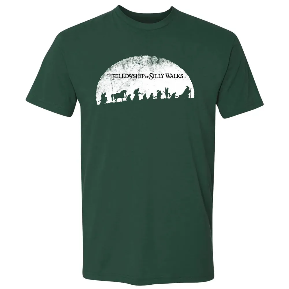The Fellowship Of Silly Walks Premium Unisex T-shirt - 12