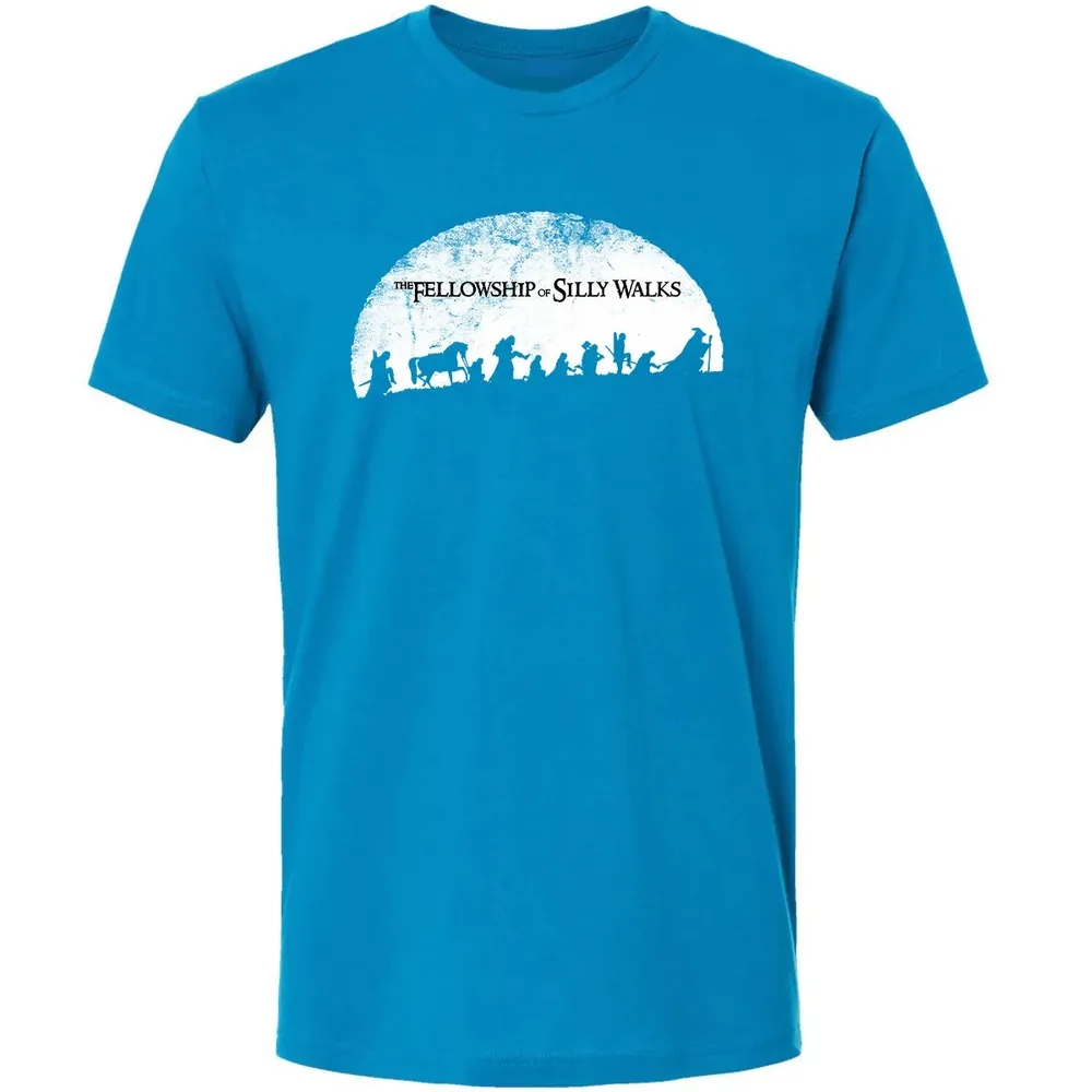 The Fellowship Of Silly Walks Premium Unisex T-shirt - 15