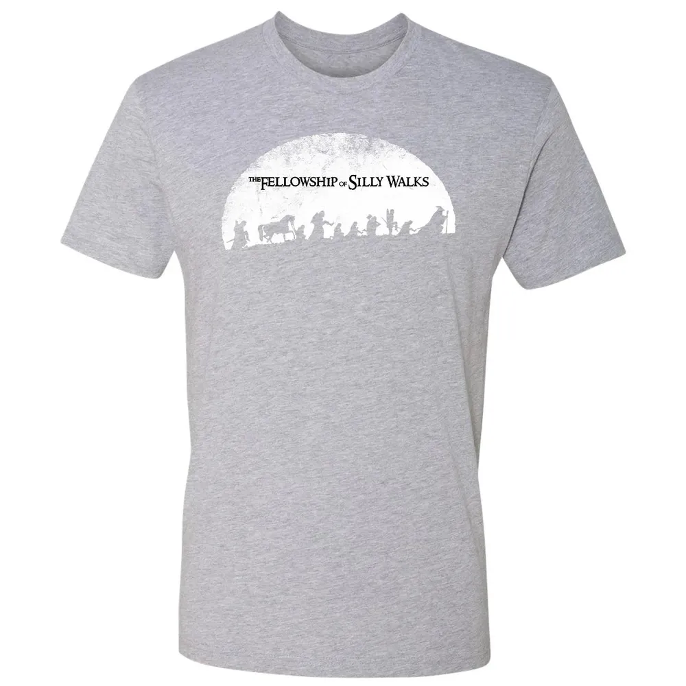 The Fellowship Of Silly Walks Premium Unisex T-shirt - 9