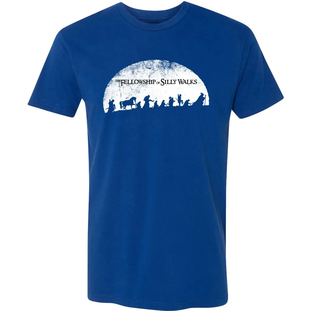 The Fellowship Of Silly Walks Premium Unisex T-shirt - 10