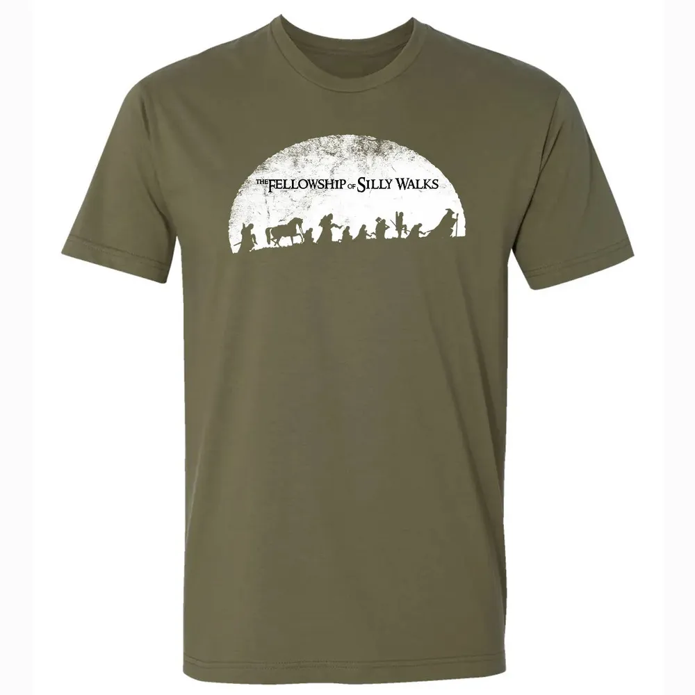The Fellowship Of Silly Walks Premium Unisex T-shirt - 5