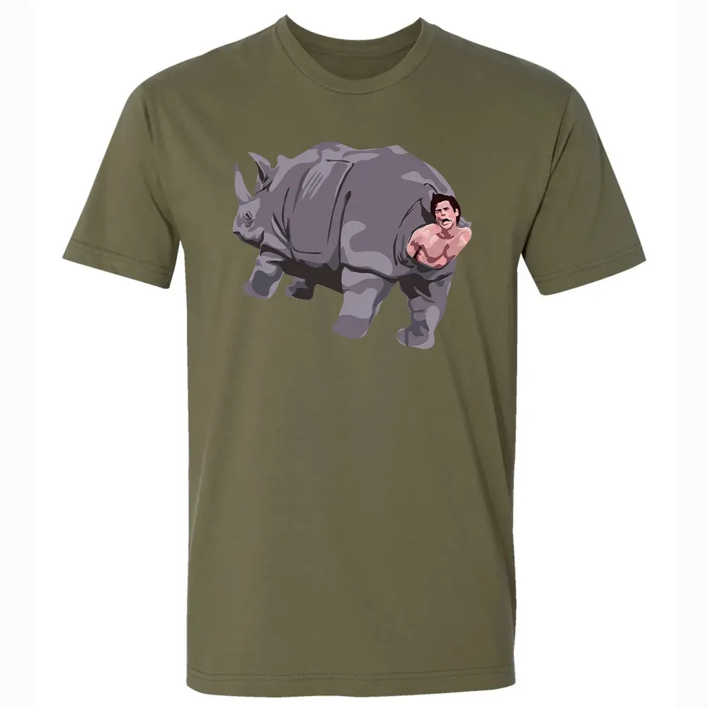 Ace Rhino Premium Unisex T-shirt - 5