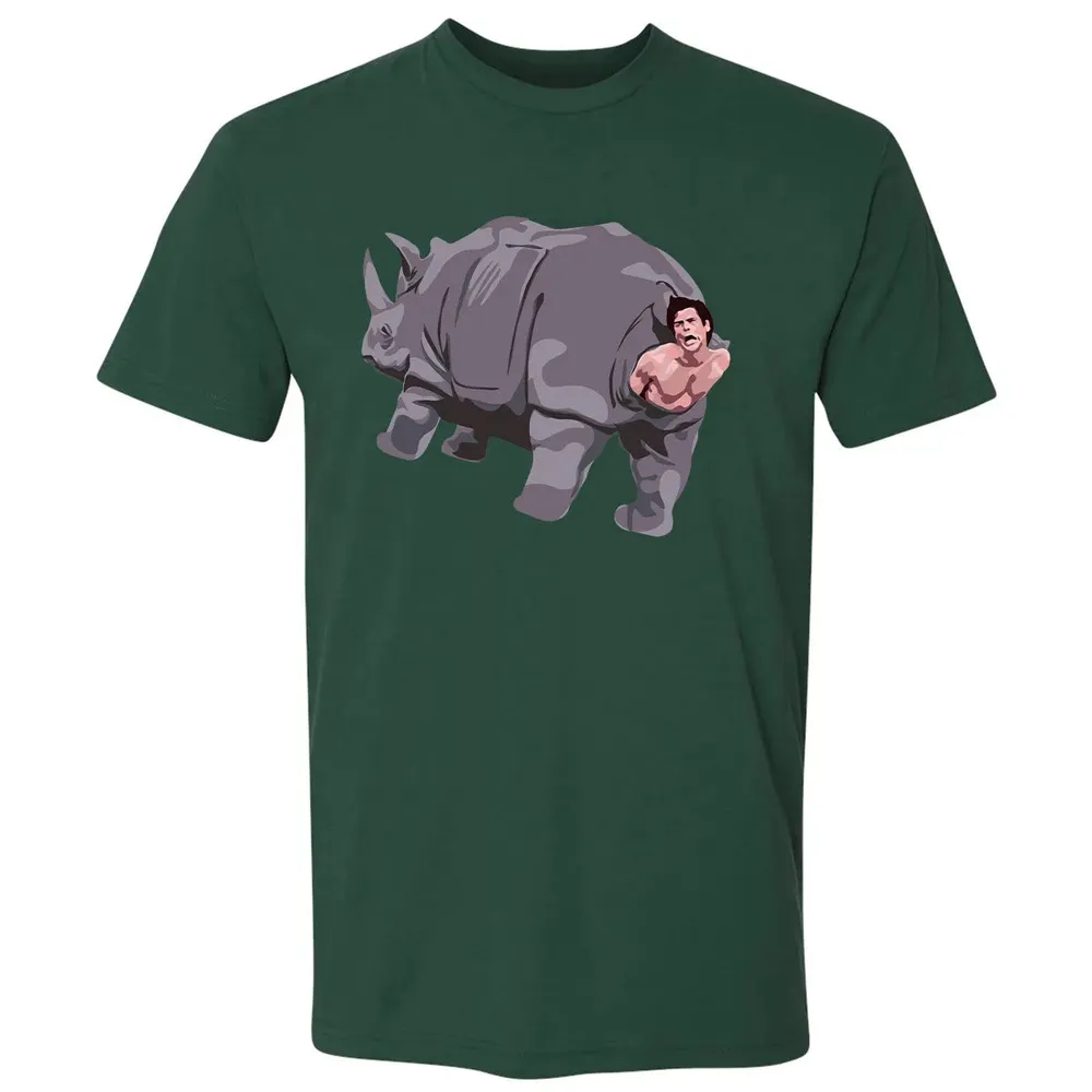 Ace Rhino Premium Unisex T-shirt - 12