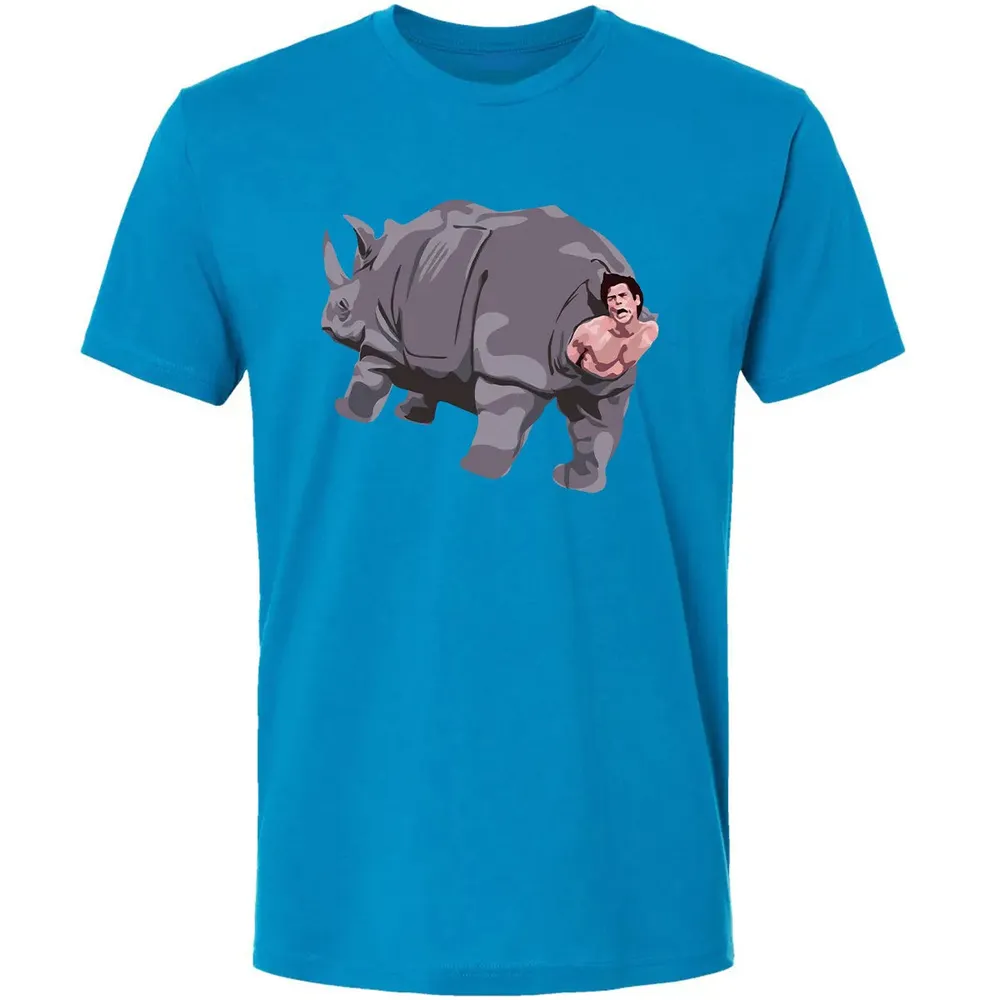 Ace Rhino Premium Unisex T-shirt - 15