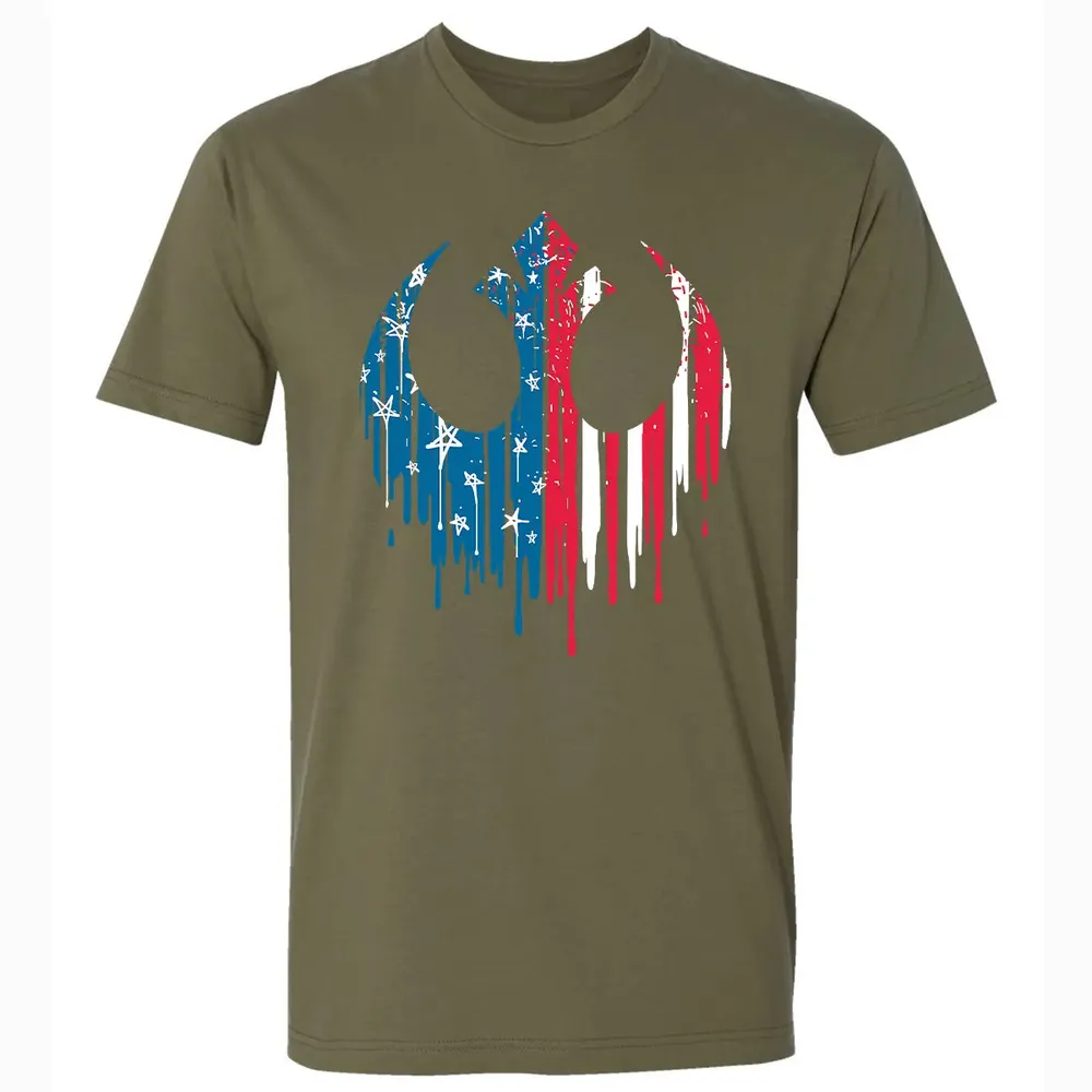 Rebel Murica Premium Unisex T-shirt - 5