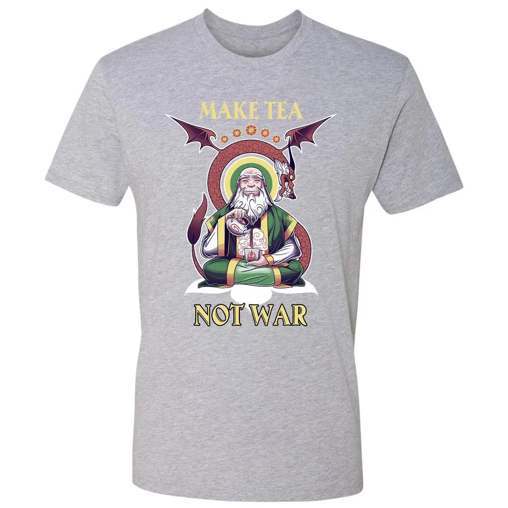 Make Tea Not War Premium Unisex T-shirt - 9