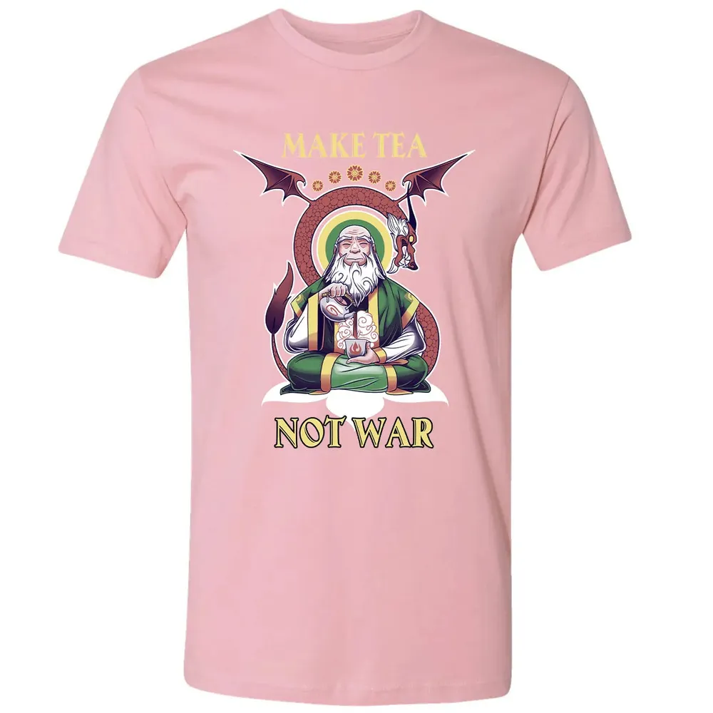 Make Tea Not War Premium Unisex T-shirt - 3