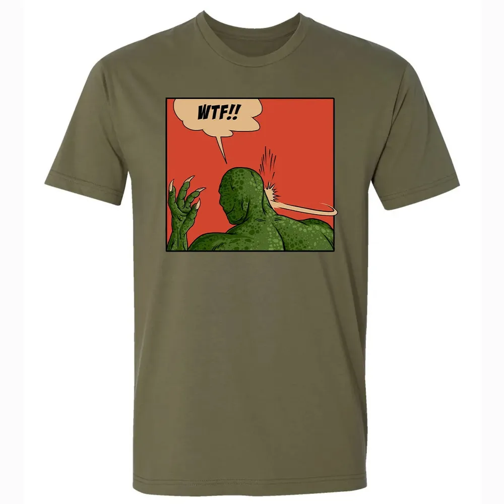 Slap Lizard Premium Unisex T-shirt - 5