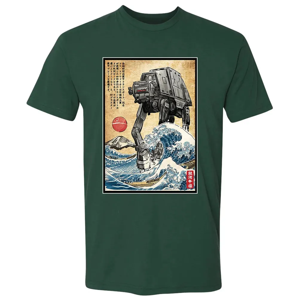 Galactic Empire in Japan Premium Unisex T-shirt - 12