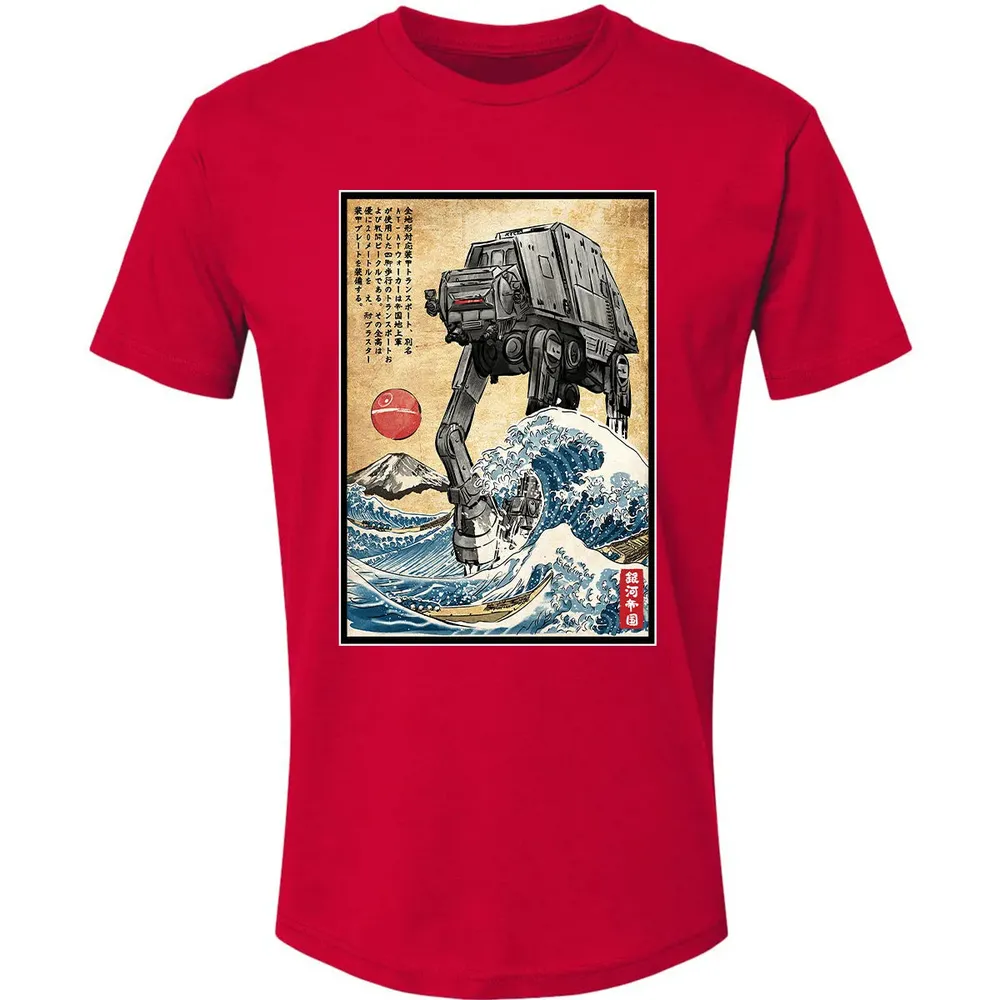 Galactic Empire in Japan Premium Unisex T-shirt - 6
