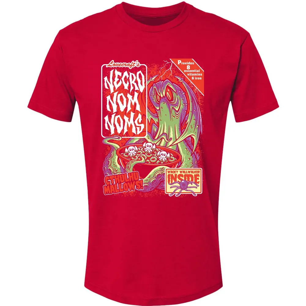 Necro Nom Noms Premium Unisex T-shirt - 6