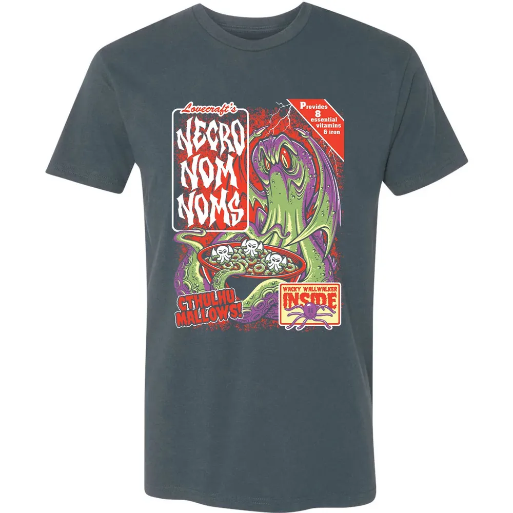 Necro Nom Noms Premium Unisex T-shirt - 14