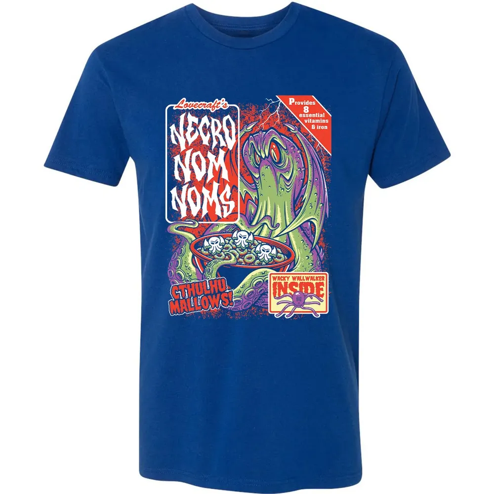 Necro Nom Noms Premium Unisex T-shirt - 10