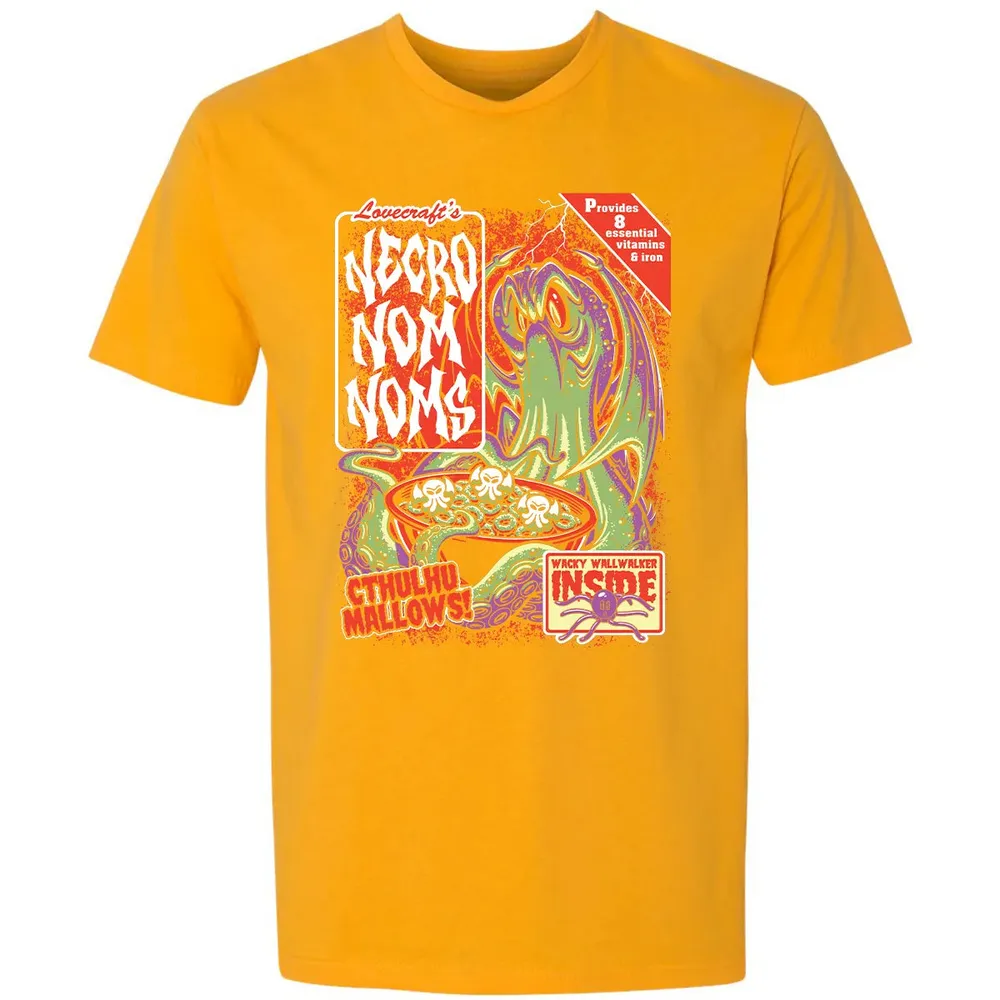 Necro Nom Noms Premium Unisex T-shirt - 11