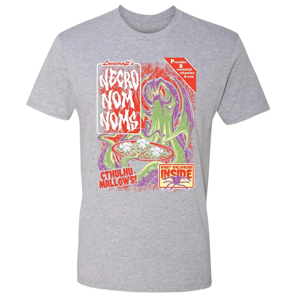 Necro Nom Noms Premium Unisex T-shirt - 9