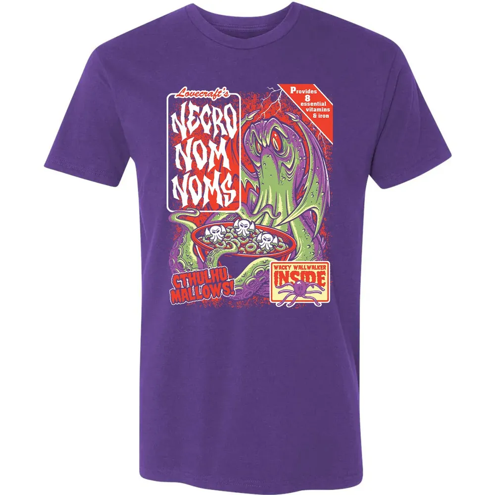 Necro Nom Noms Premium Unisex T-shirt - 7