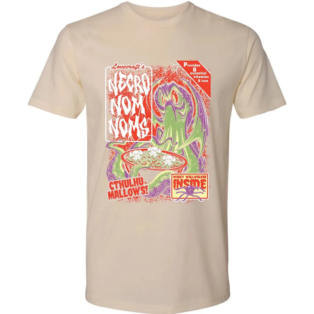 Necro Nom Noms Premium Unisex T-shirt - 13