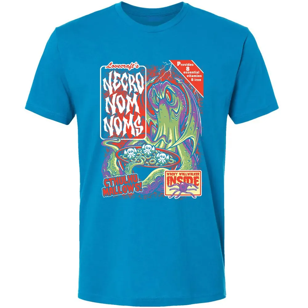 Necro Nom Noms Premium Unisex T-shirt - 15