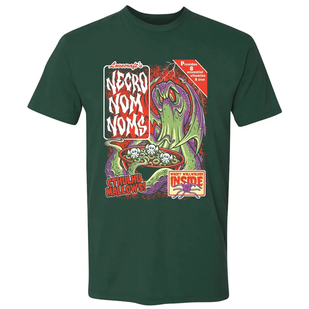 Necro Nom Noms Premium Unisex T-shirt - 12