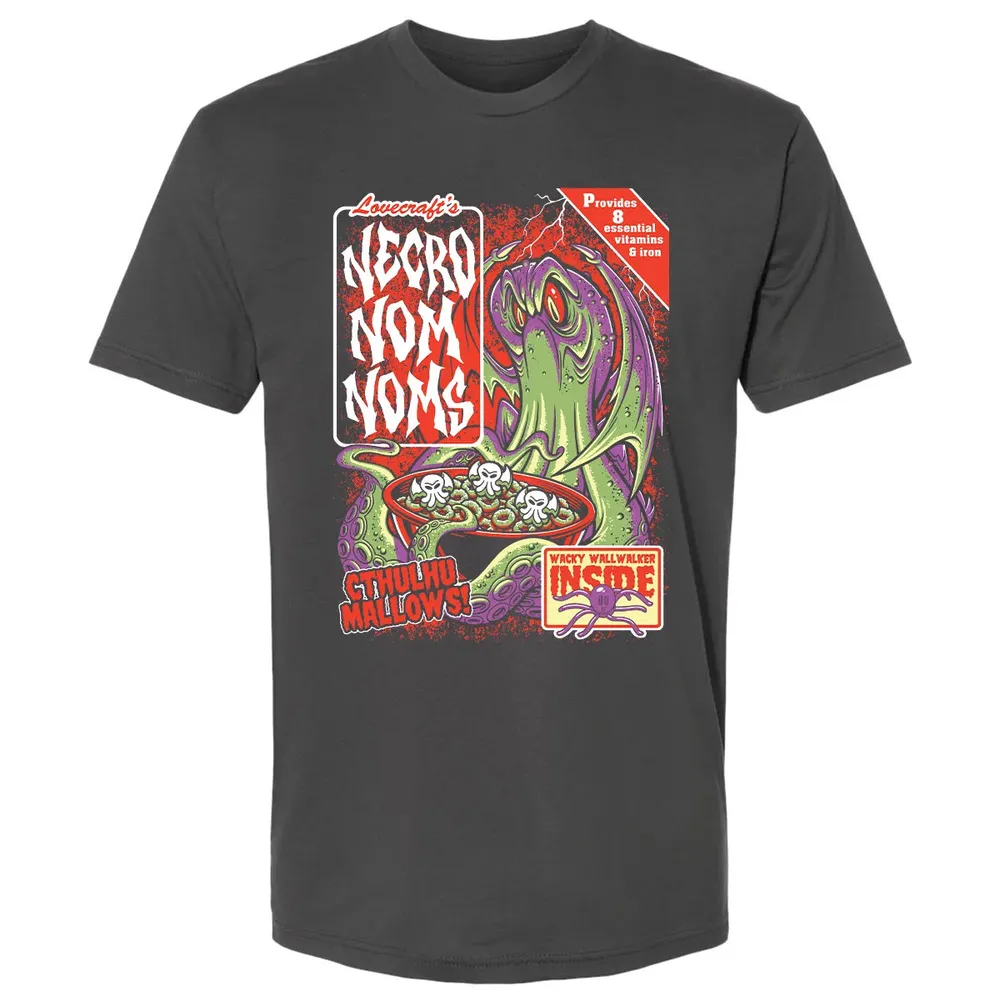 Necro Nom Noms Premium Unisex T-shirt - 8