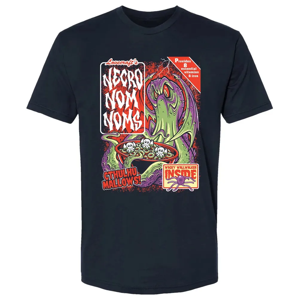 Necro Nom Noms Premium Unisex T-shirt - 2