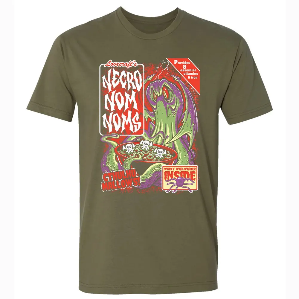 Necro Nom Noms Premium Unisex T-shirt - 5