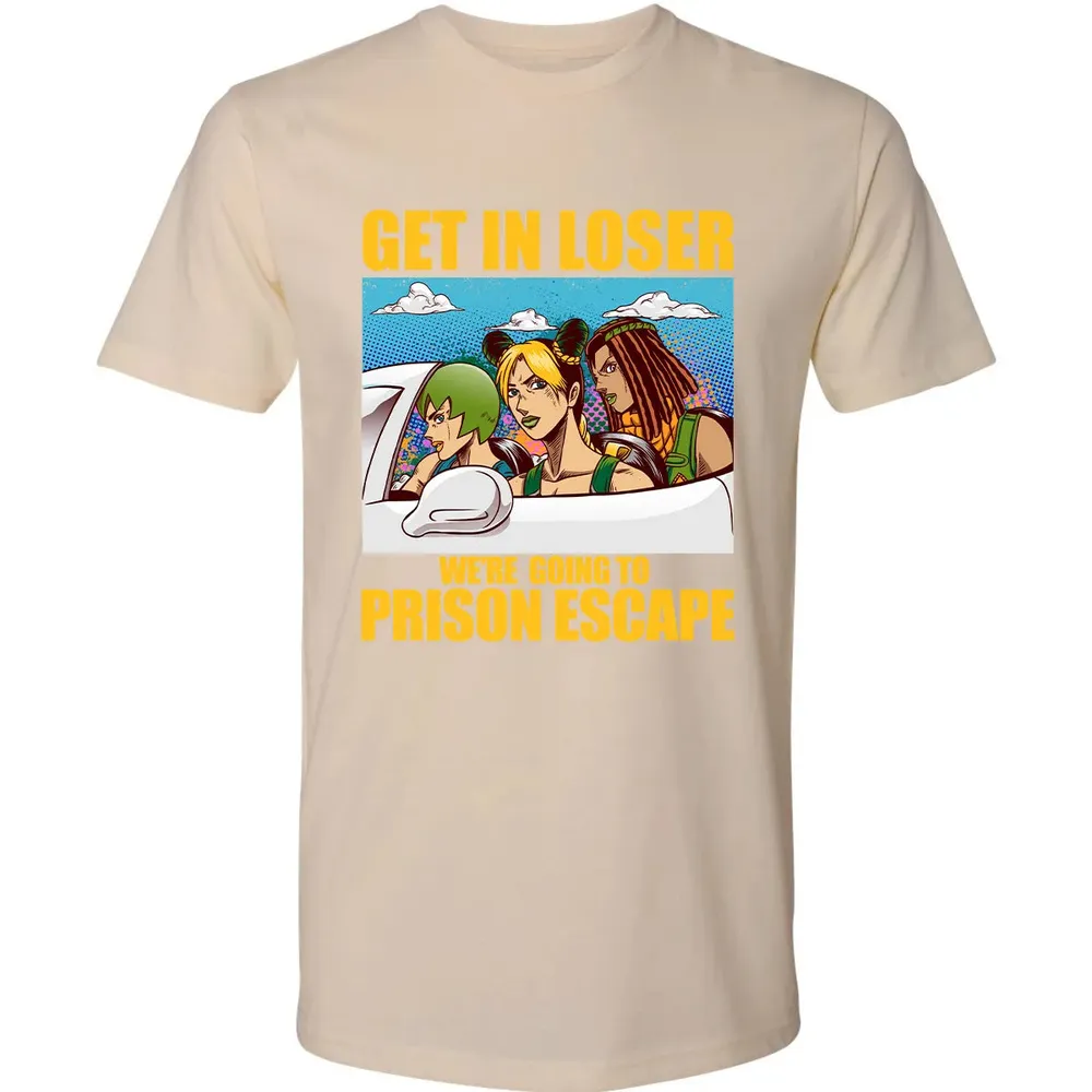 Get In Loser We're Going To Prison Escape Premium Unisex T-shirt - 13