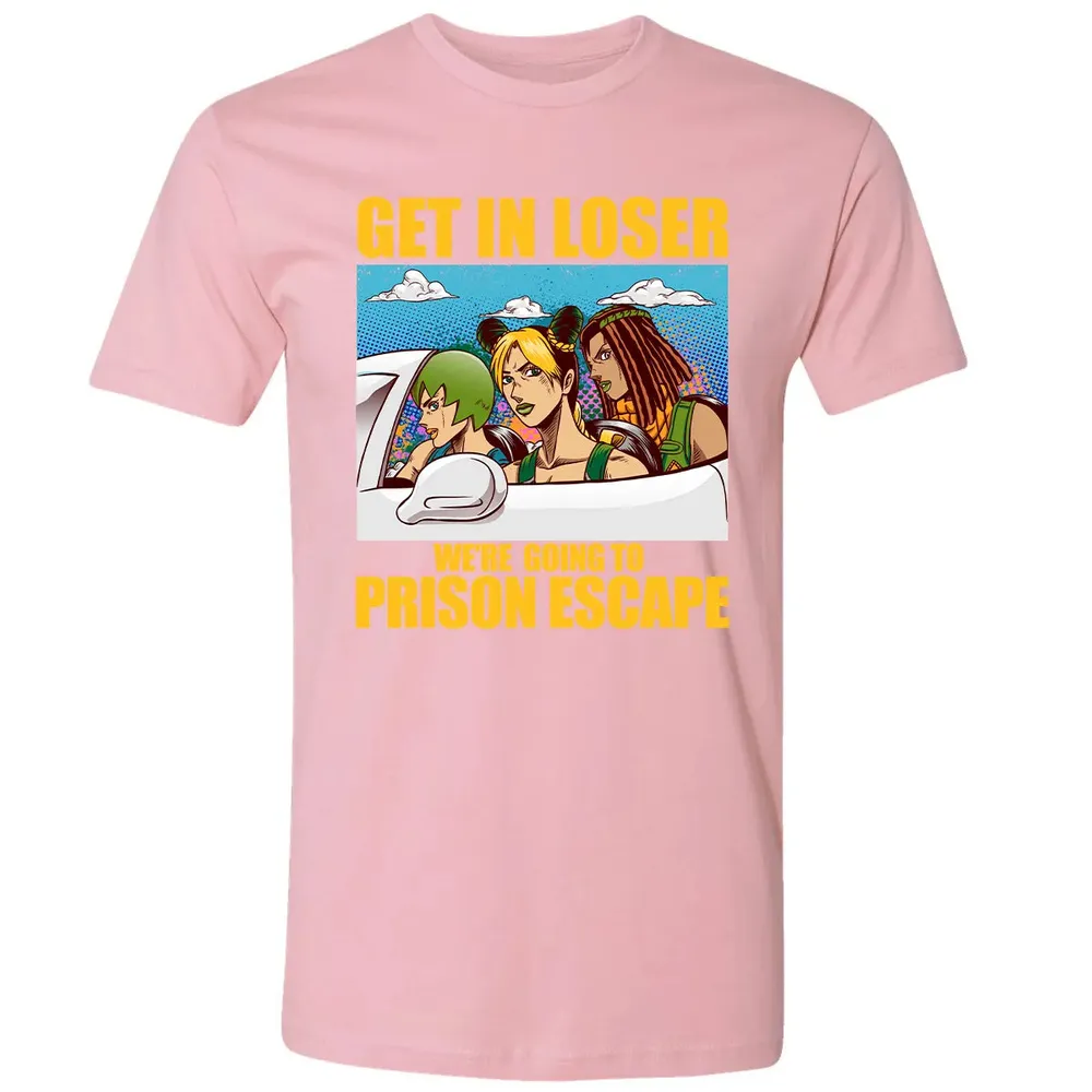 Get In Loser We're Going To Prison Escape Premium Unisex T-shirt - 3