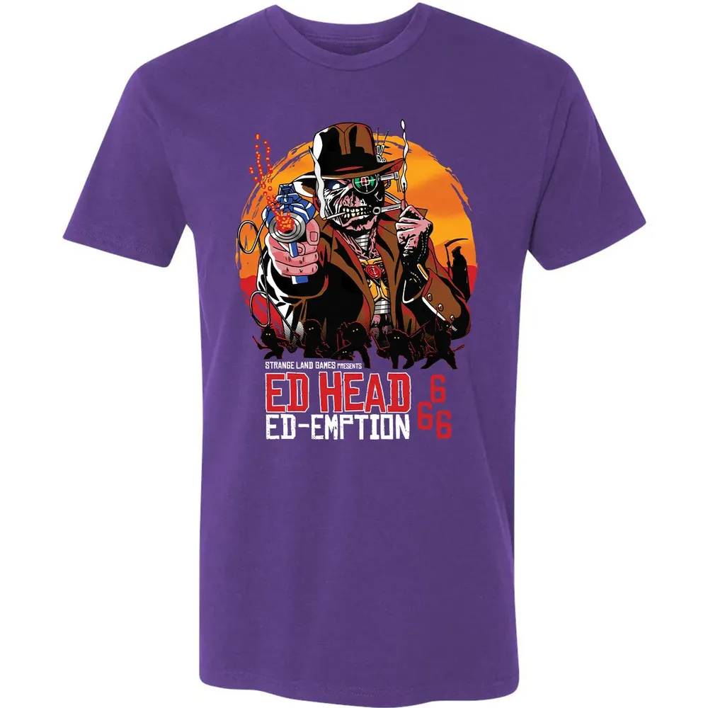 Ed Head Ed emption Premium Unisex T-shirt - 7