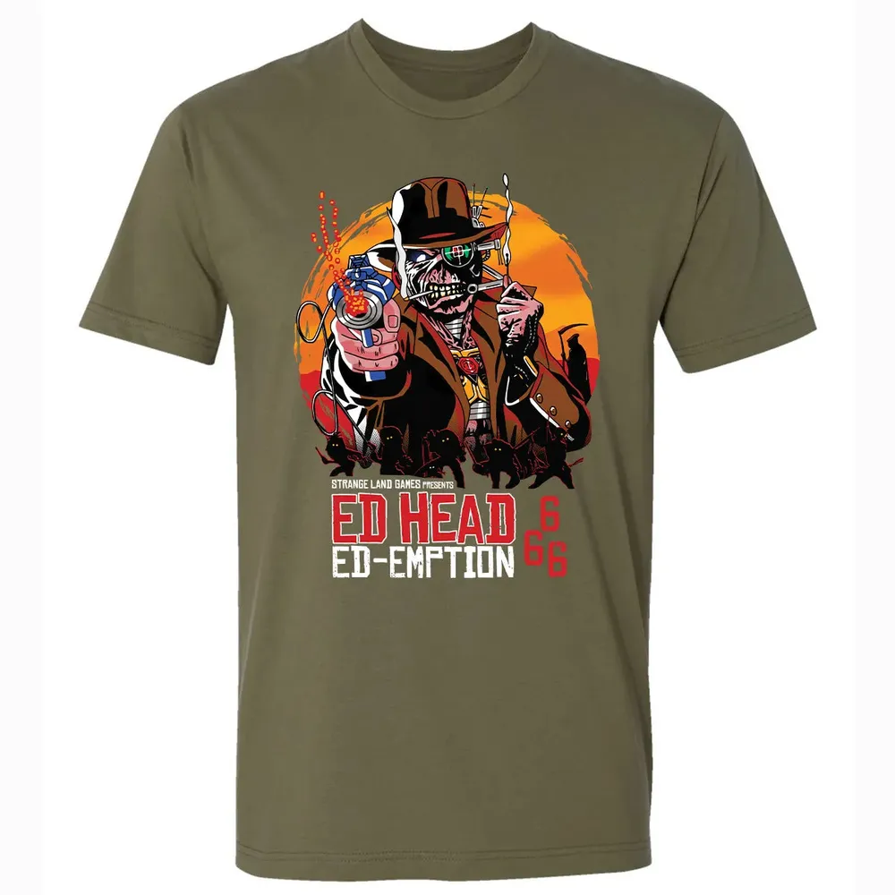 Ed Head Ed emption Premium Unisex T-shirt - 5
