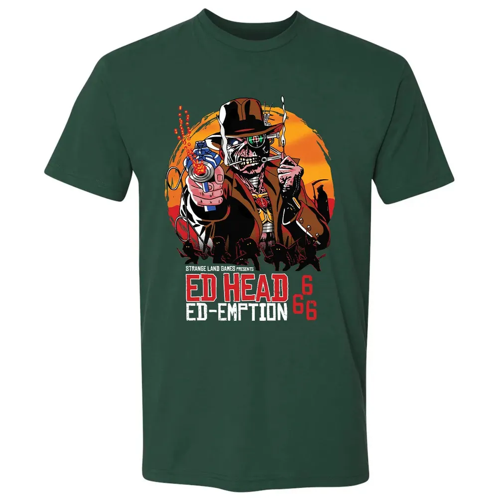 Ed Head Ed emption Premium Unisex T-shirt - 12