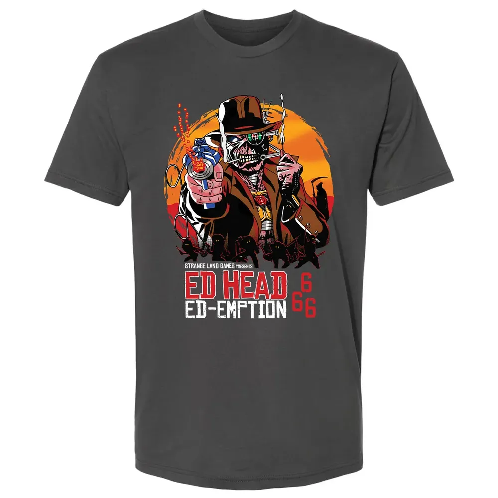 Ed Head Ed emption Premium Unisex T-shirt - 8