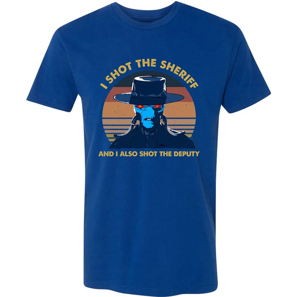 Shot The Deputy Premium Unisex T-shirt - 10