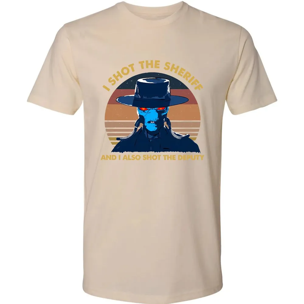 Shot The Deputy Premium Unisex T-shirt - 13