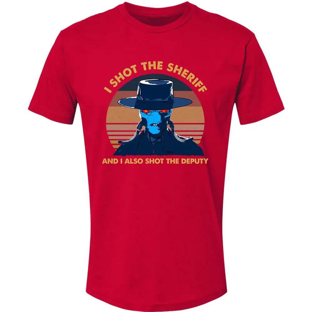 Shot The Deputy Premium Unisex T-shirt - 6