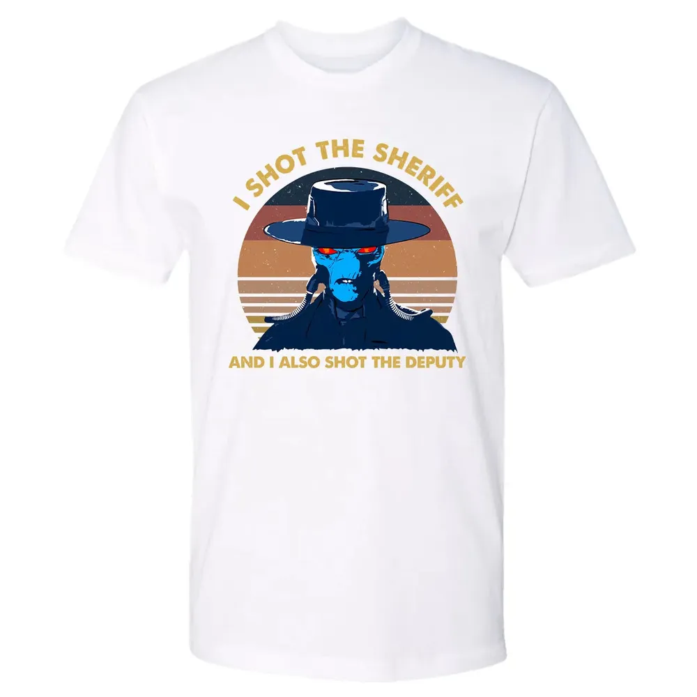 Shot The Deputy Premium Unisex T-shirt - 4