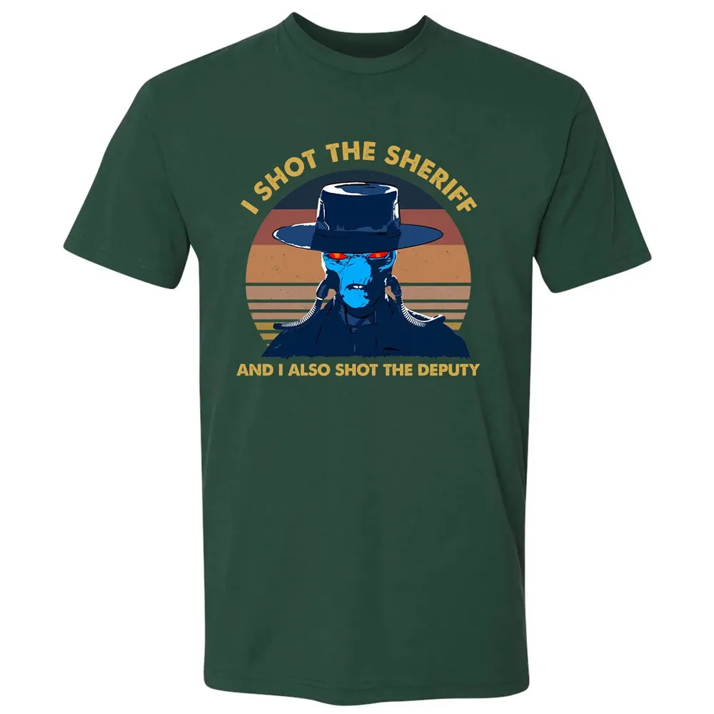 Shot The Deputy Premium Unisex T-shirt - 12