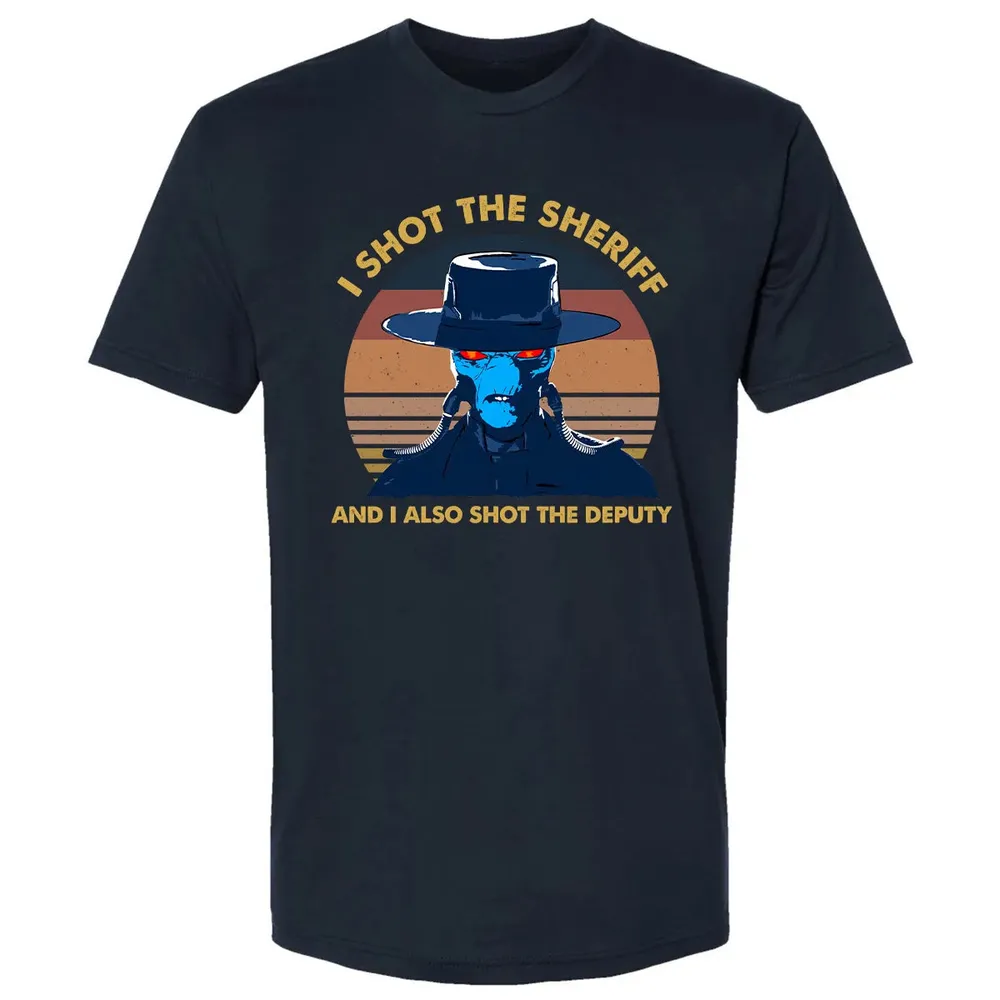 Shot The Deputy Premium Unisex T-shirt - 2