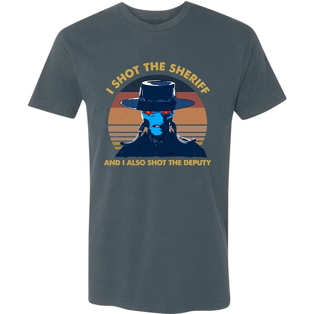 Shot The Deputy Premium Unisex T-shirt - 14
