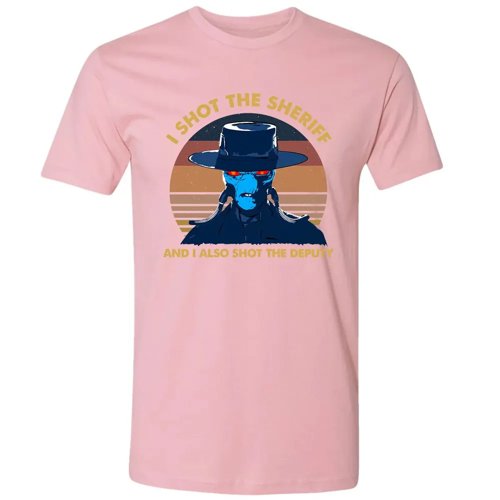 Shot The Deputy Premium Unisex T-shirt - 3
