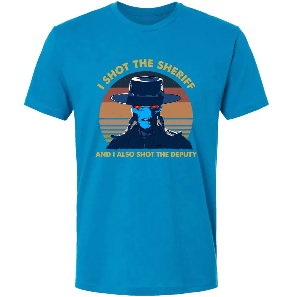 Shot The Deputy Premium Unisex T-shirt - 15