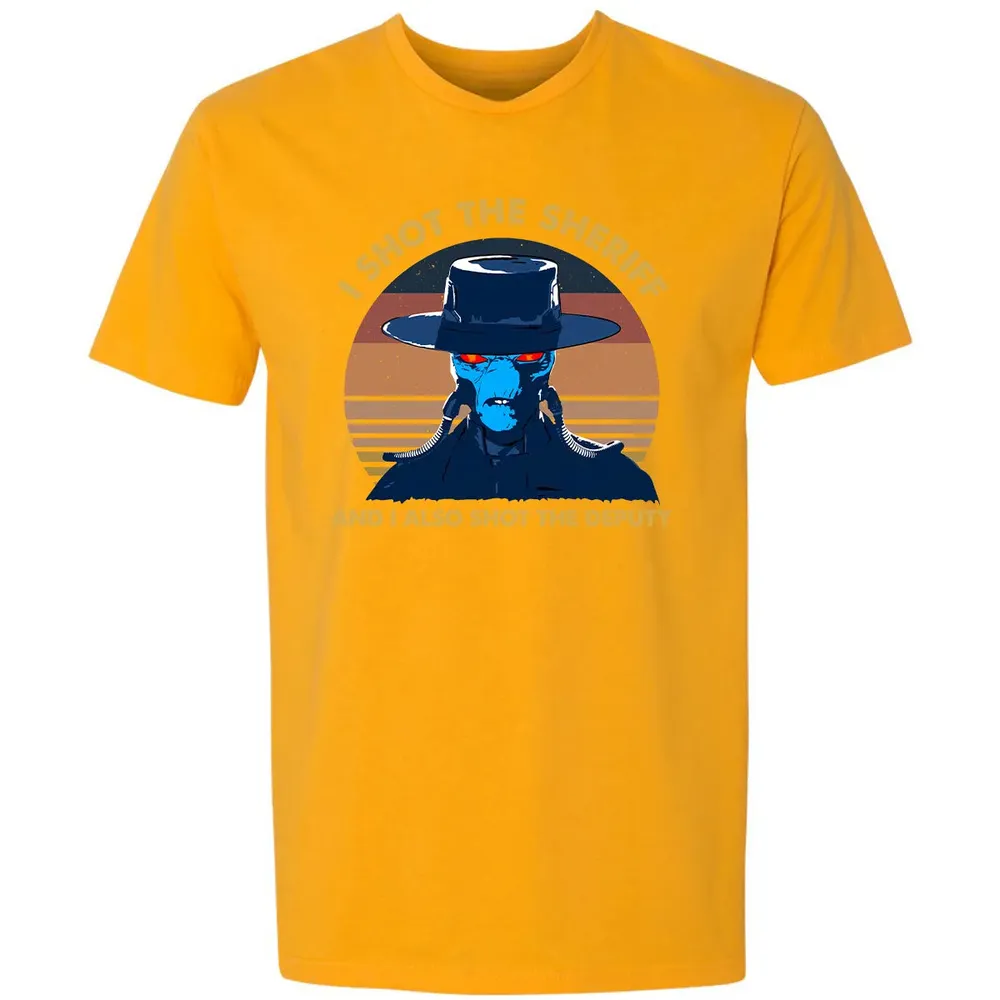 Shot The Deputy Premium Unisex T-shirt - 11