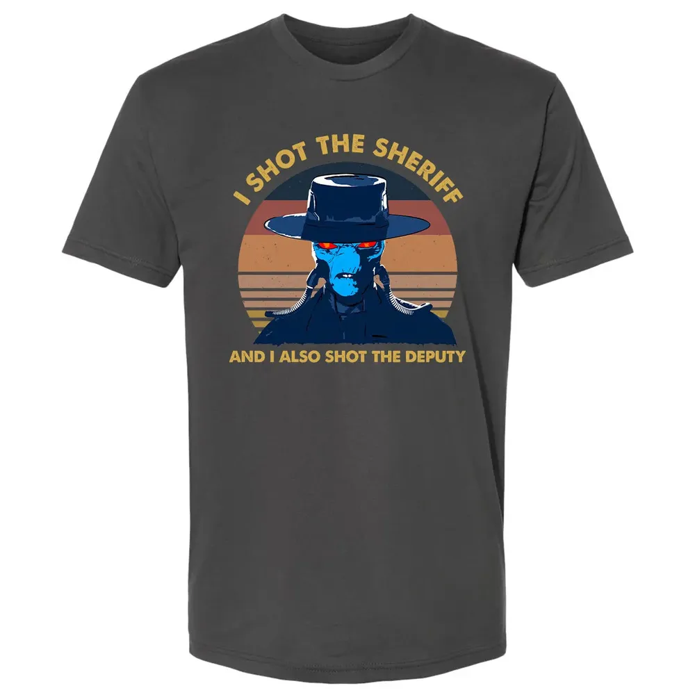 Shot The Deputy Premium Unisex T-shirt - 8