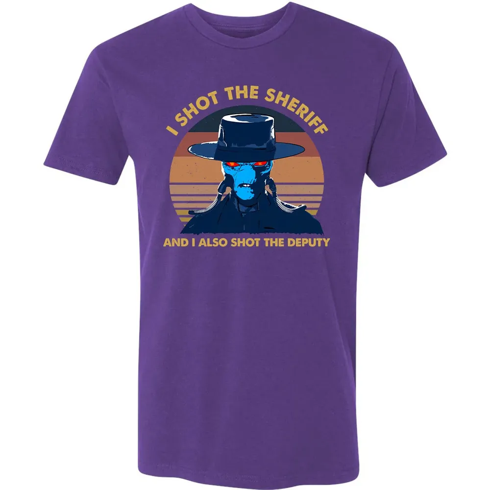 Shot The Deputy Premium Unisex T-shirt - 7