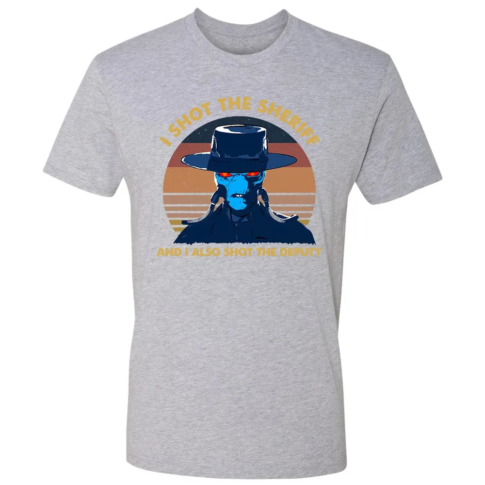 Shot The Deputy Premium Unisex T-shirt - 9