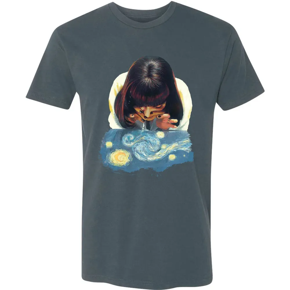 Mia Wallace Starry Night Premium Unisex T-shirt - 14