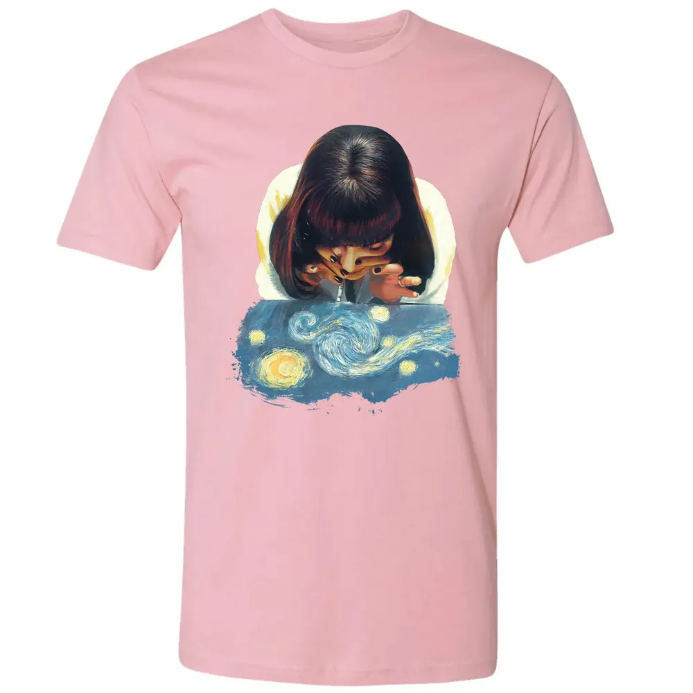 Mia Wallace Starry Night Premium Unisex T-shirt - 3