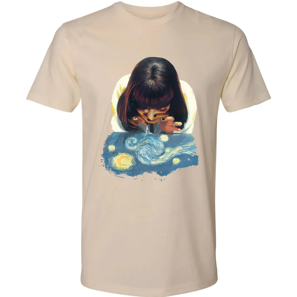 Mia Wallace Starry Night Premium Unisex T-shirt - 13