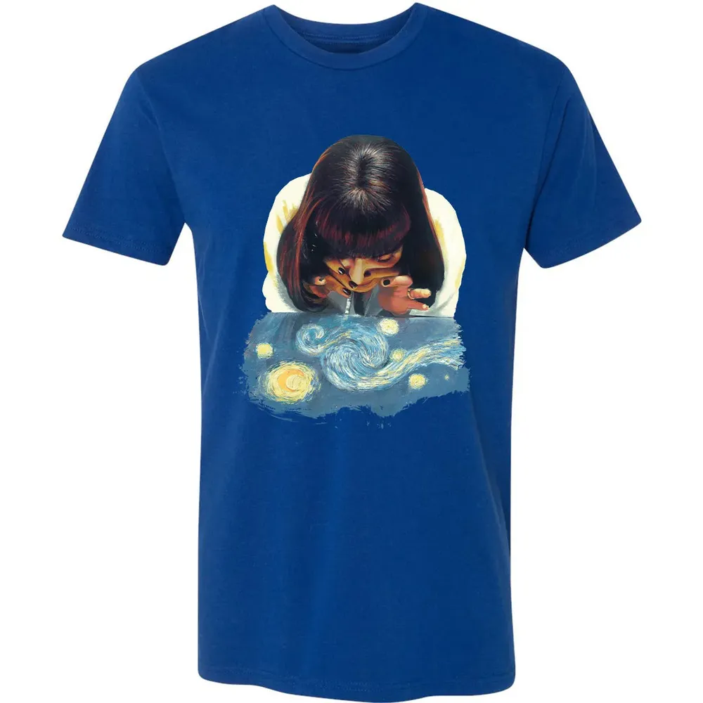 Mia Wallace Starry Night Premium Unisex T-shirt - 10
