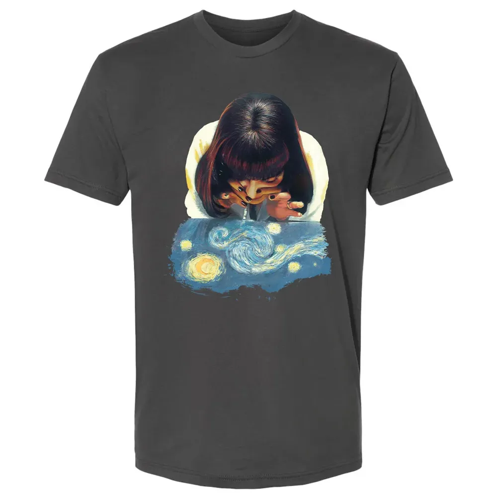Mia Wallace Starry Night Premium Unisex T-shirt - 8